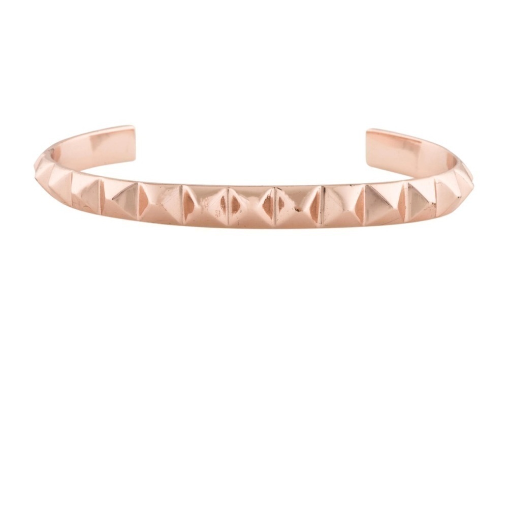 Jennifer Fisher Rose Gold Plated Cuff!